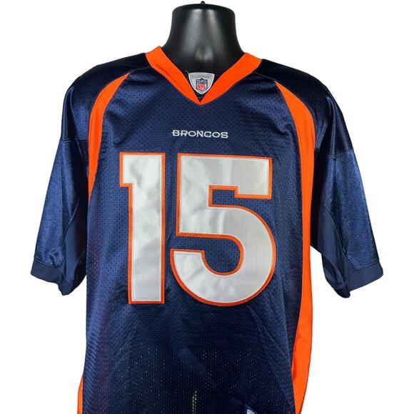 Denver Broncos Tim Tebow #15 Reebok NFL Jersey - Picture 2 of 9